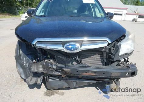 2015 Subaru Forester 2.5I Premium из США, поврежденный, VIN JF2SJADC6FH557801